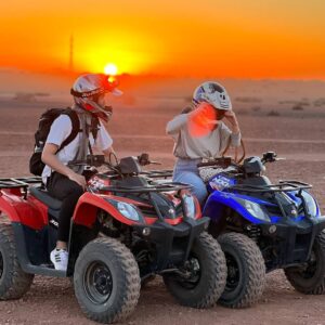 quad bike in agadir