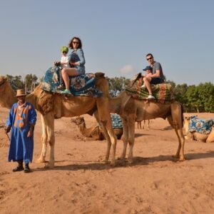 Camel Riding in Agadir