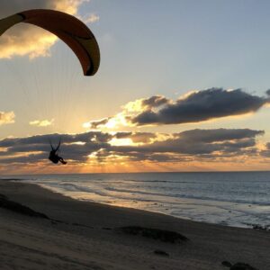 Paragliding in Agadir